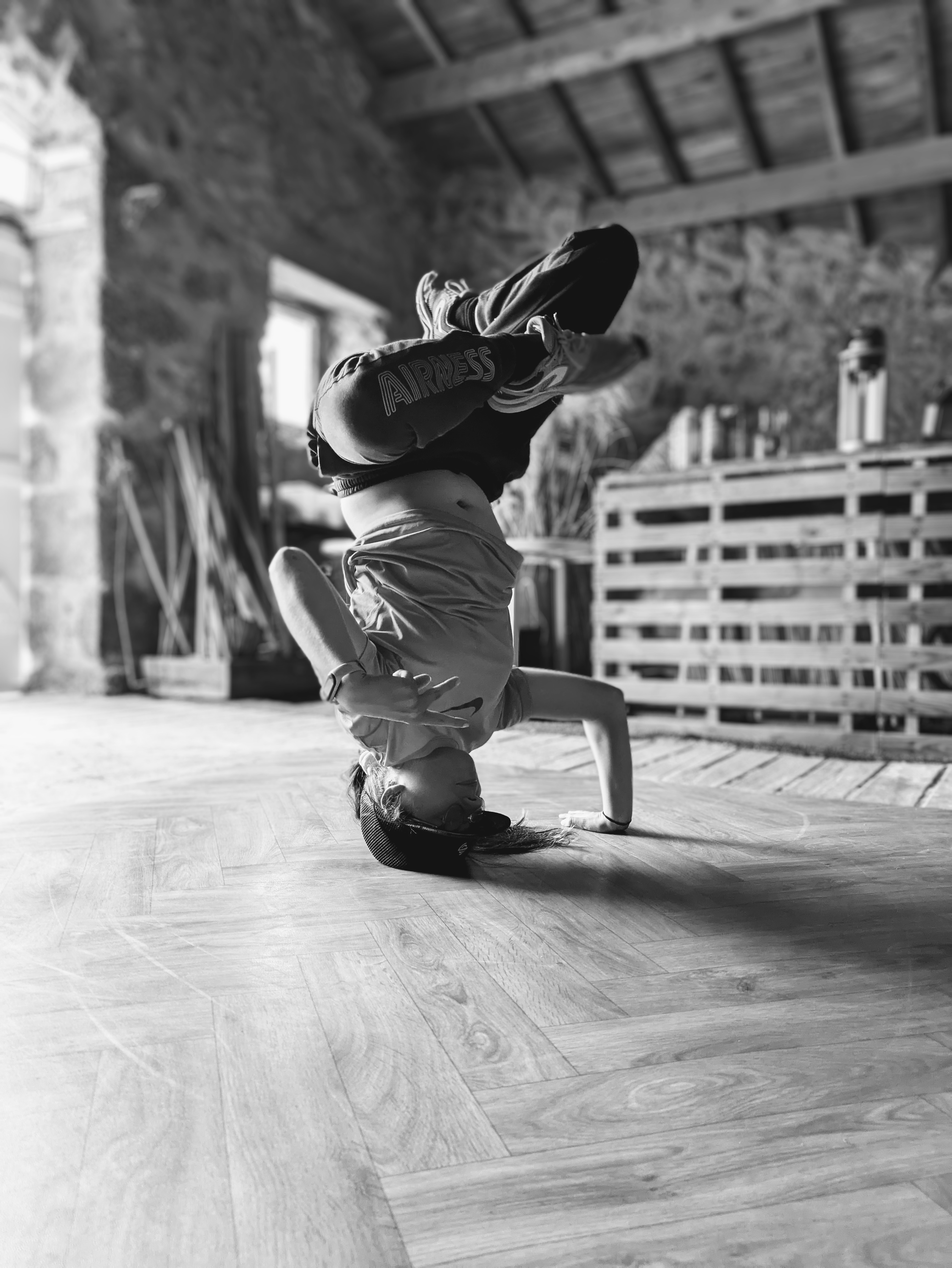 Training BGirl Louna